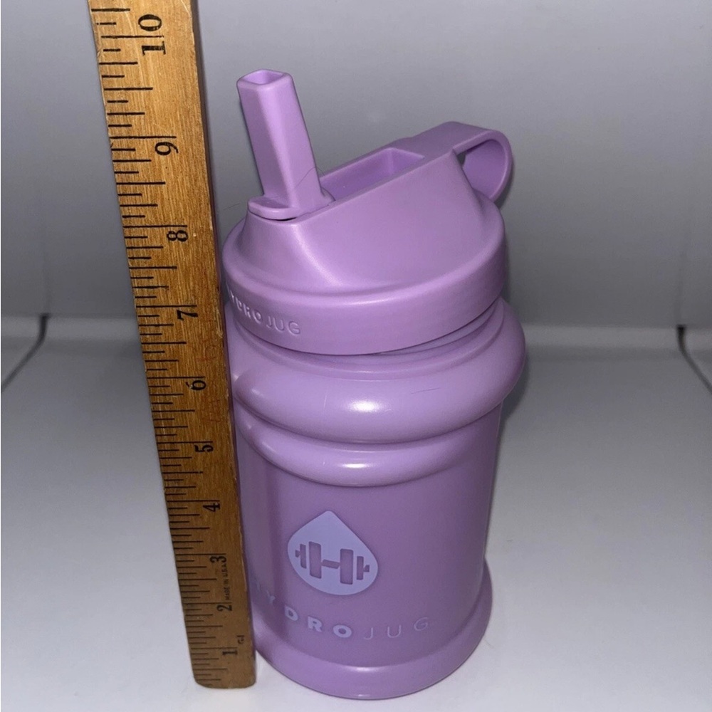 HydroJug Water Bottle Mini 25oz With Straw and Handle Plastic